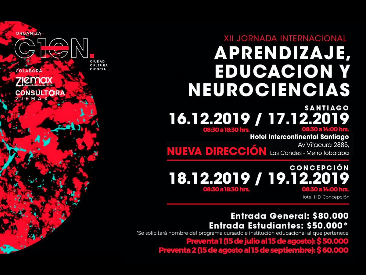 Jornadas Internacionales de Aprendizaje, Educación y Neurociencias 2019