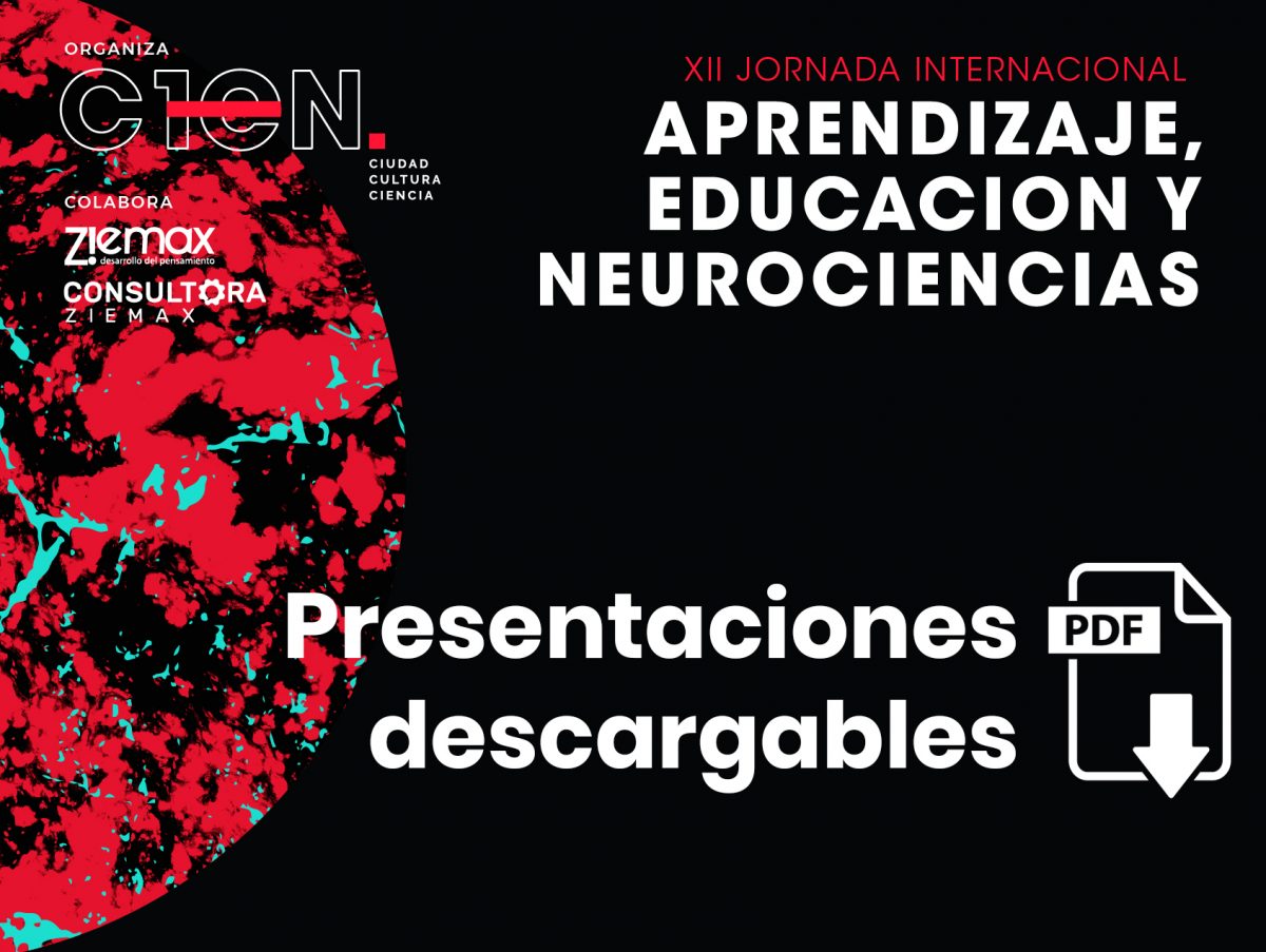 Descarga las Presentaciones de las Jornadas de Aprendizaje y Neurociencia en PDF