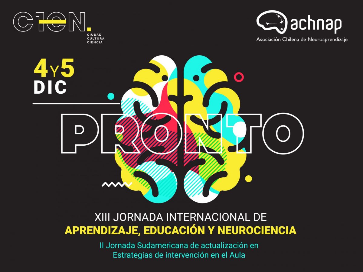 PRONTO! XIII Jornada Internacional de Aprendizaje, Educación y Neurociencia